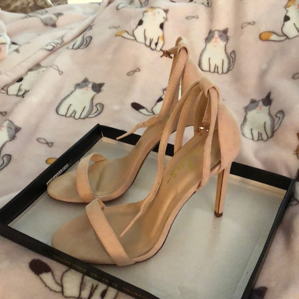 Lulus Nude Heels